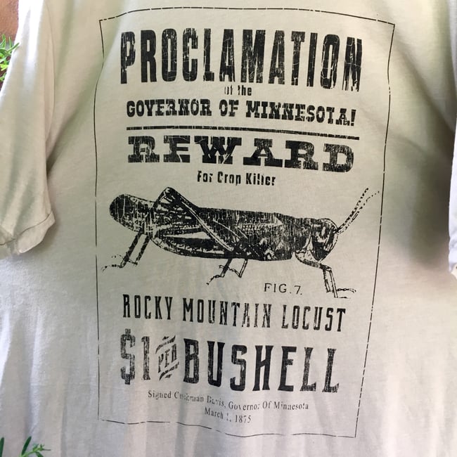 Locust Busters shirt