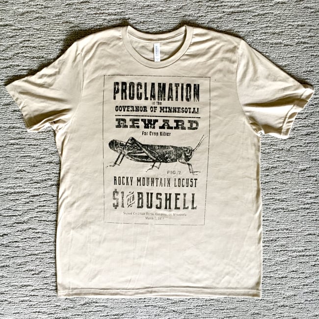 Locust Busters shirt