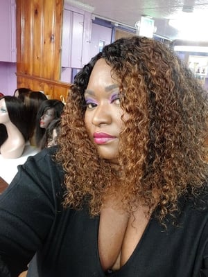 Image of Brazilian Curly