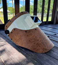 Image 1 of Sugarscoop brown floral top & bottom