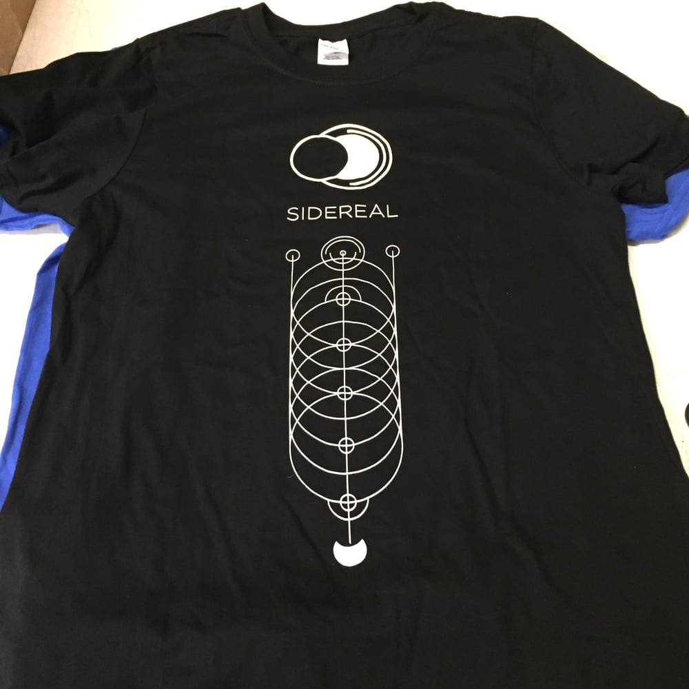 Image of sidereal / label promo t-shirt 