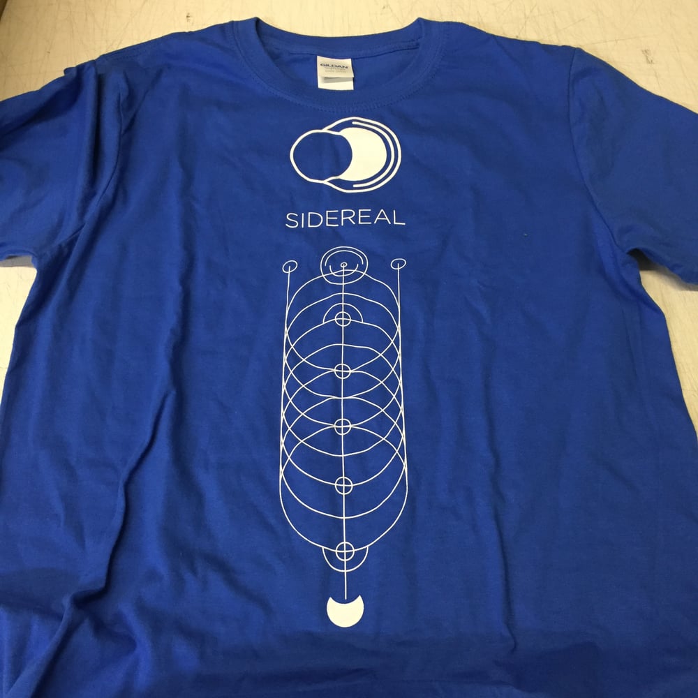 Image of sidereal / label promo t-shirt 