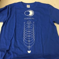Image 3 of sidereal / label promo t-shirt 