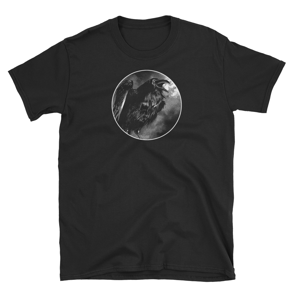 Image of The Warning Raven t-shirt
