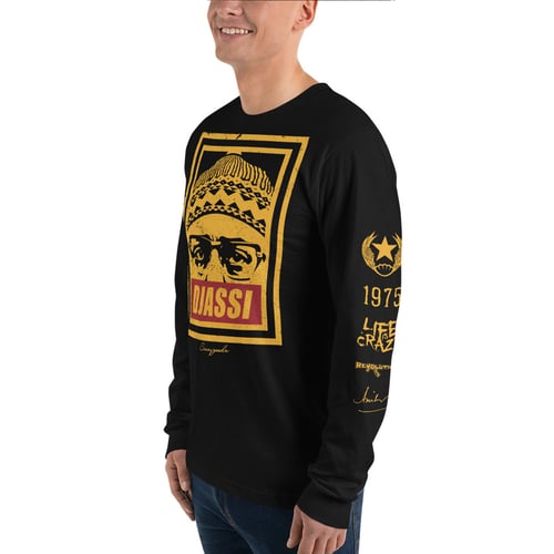 Image of Vintage 'Abel Djassi' Long sleeve t-shirt