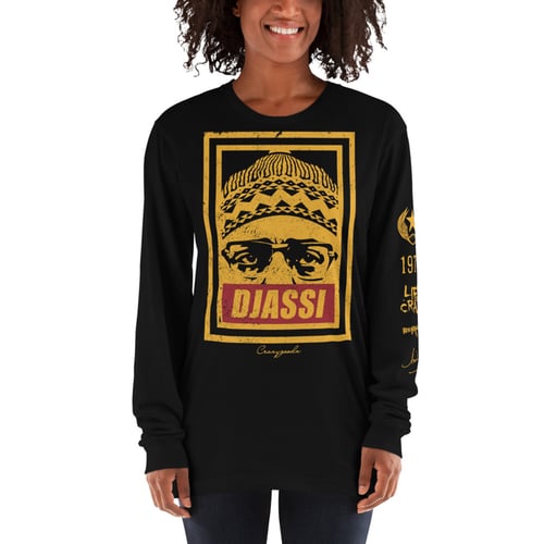Image of Vintage 'Abel Djassi' Long sleeve t-shirt