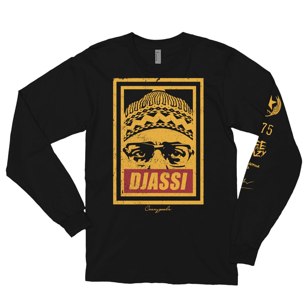 Image of Vintage 'Abel Djassi' Long sleeve t-shirt