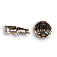 Image 1 of TheNIQ x PINTRILL™ - Oakland 47 Pin set