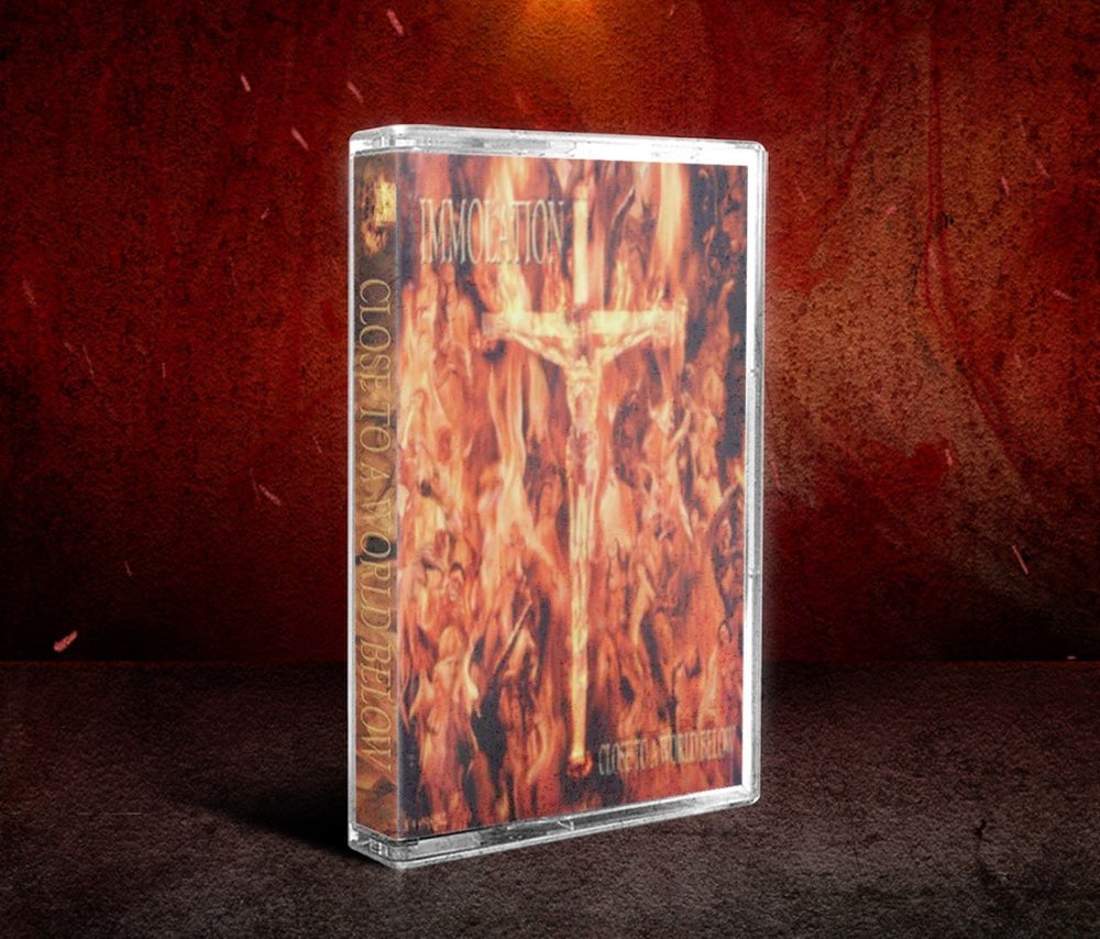 IMMOLATION (Here In After, Failures For God, Closed To A World Below)