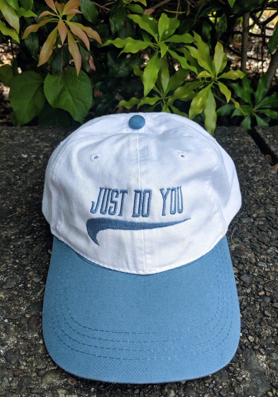 Image of J D U Hat - Skyblue