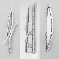 Image 1 of Bespoke Edged Landscape Kilt Pins