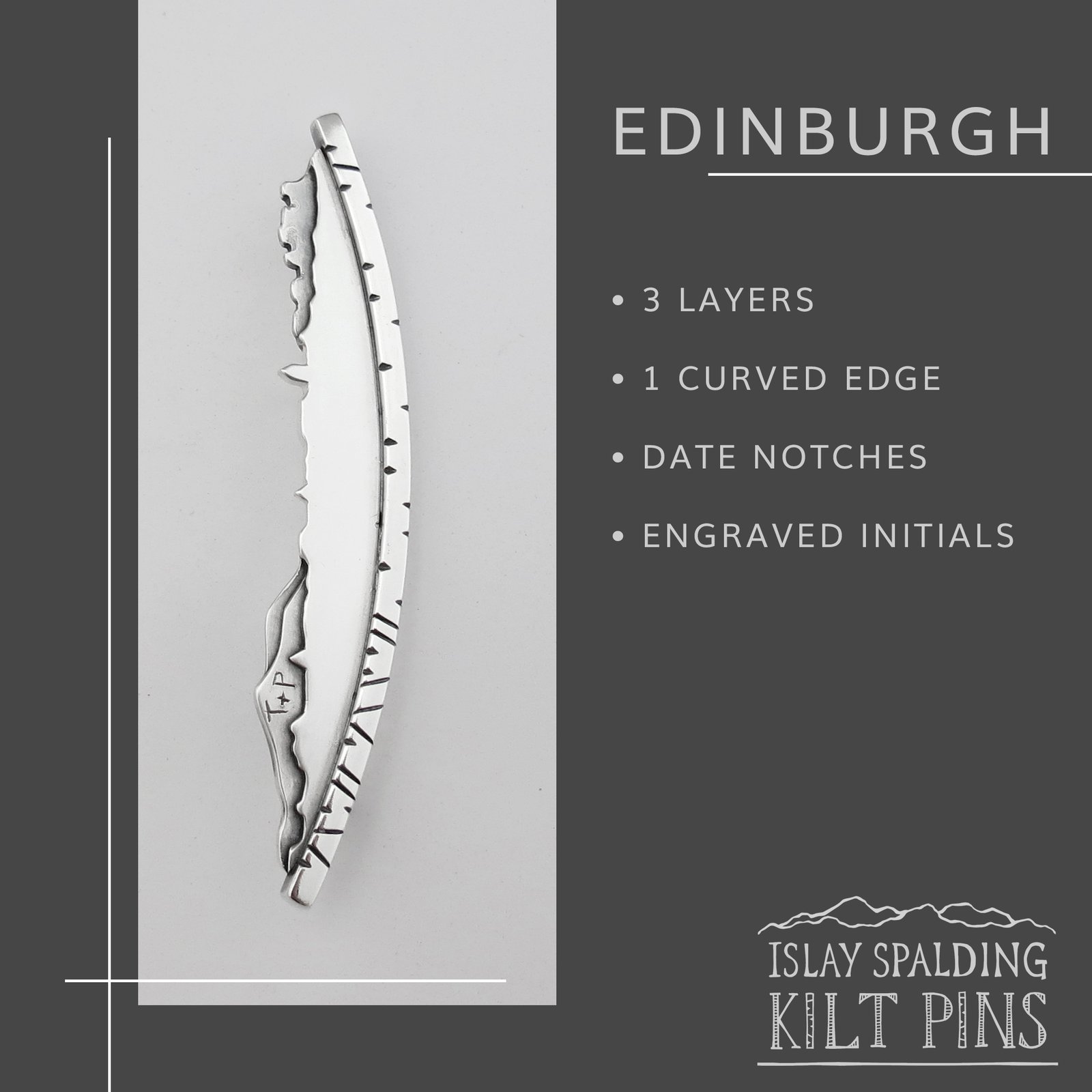 bespoke kilt pins