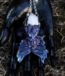 Image 1 of Mermaid Tail Necklace with Spirit Quartz