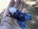 Image 3 of Mermaid Tail Necklace with Spirit Quartz
