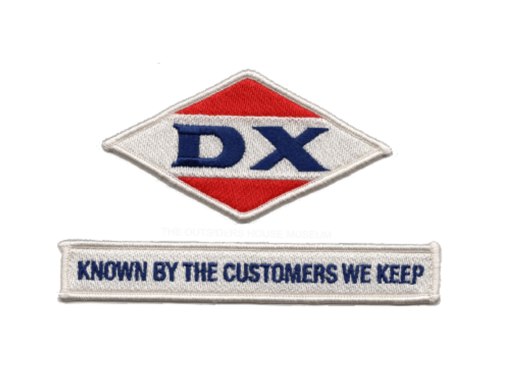 Image of Exact Replica DX Service Station Patch Set.