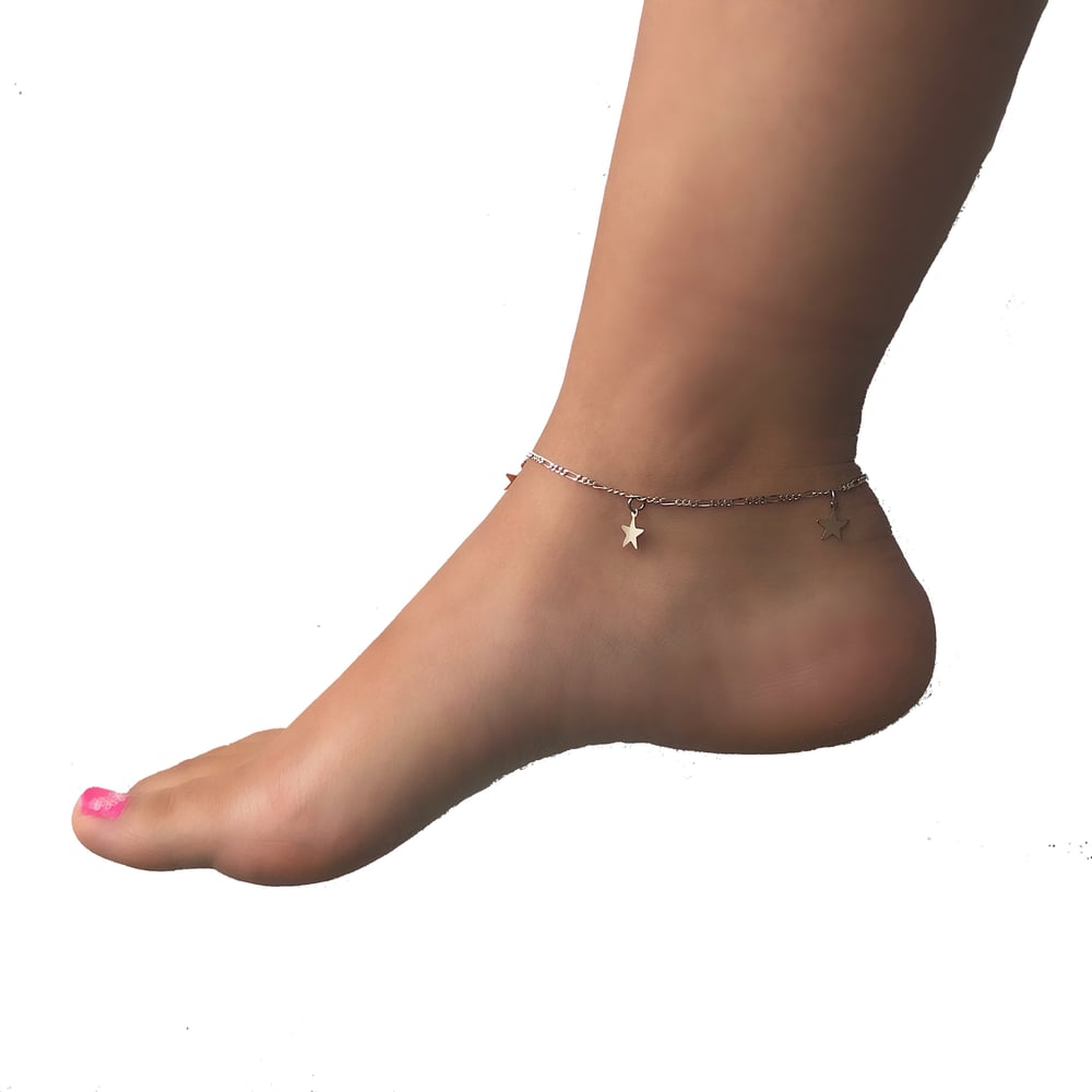 Image of Stargirl Anklet