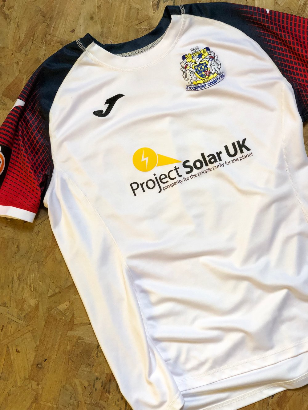 Match Worn 2018/19 Joma Away Shirt