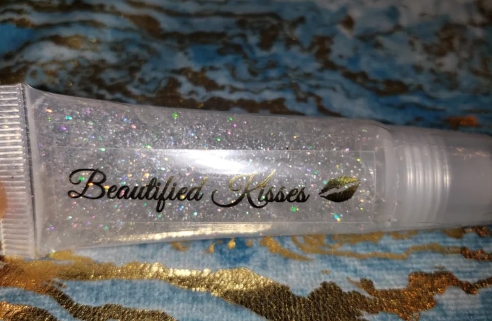Image of Beautified Kisses Lip Gloss- Crystal Clear