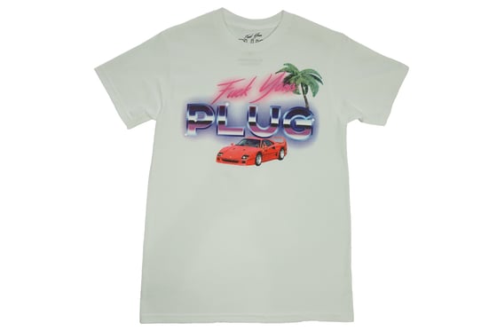 Image of White Vice City Tee 