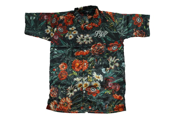 Image of Floral Button Up 