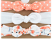 Image of Bowknot Headbands - 14 color choices