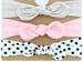 Image of Bowknot Headbands - 14 color choices