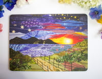 Image 1 of Sunset Table-mat