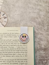 Image 3 of Rainbow Smiley Face Bookmark