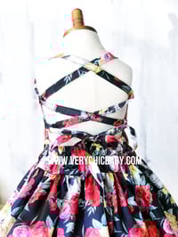 Image 3 of Satin Skull Dress 