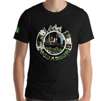 Image 2 of LFS ALL CITY SQUADRON LOGO ( CAMO CITY / BLACK TEE)