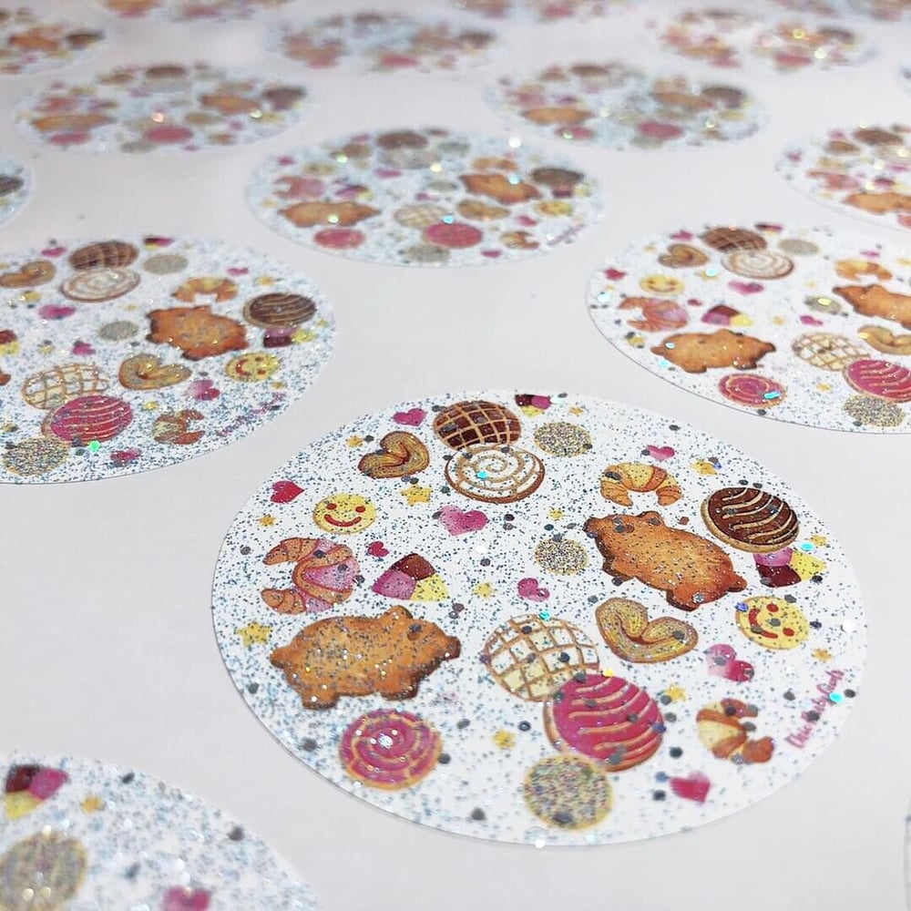 Stickers Pan Dulce