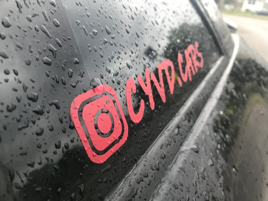 Image of @CYVD.CARS Sticker
