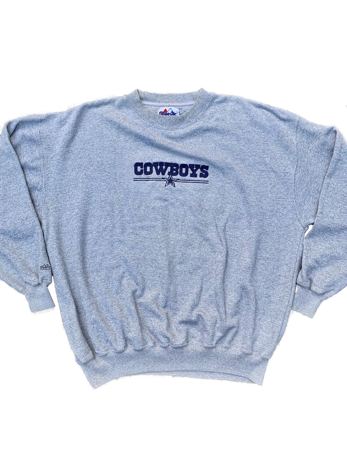 vintage cowboys sweater