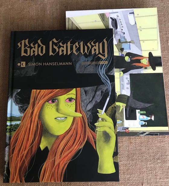 Image of Simon Hanselmann - Bad Gateway DELUXE (Preorder)