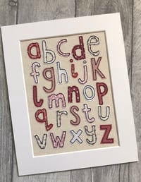 Image 2 of Alphabet picture