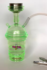 Slime Green Hookah 