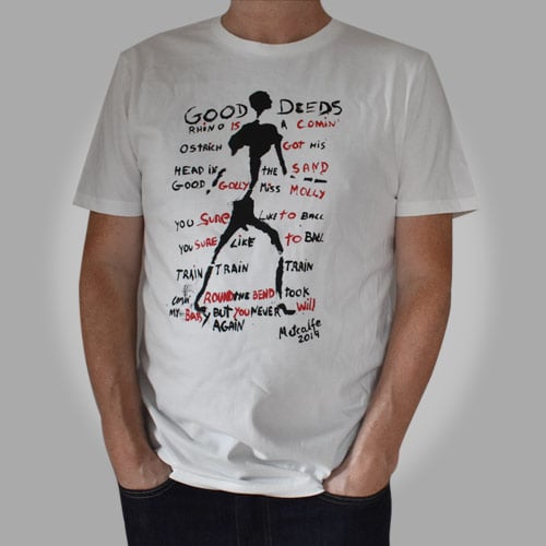 Image of Good Deeds Lyric T-shirt