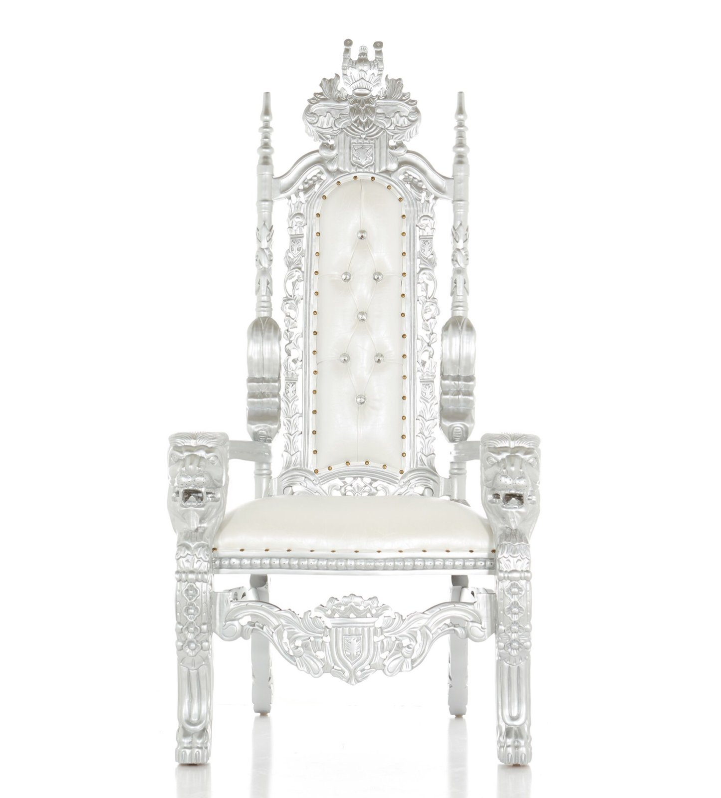 silver king chair