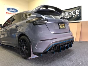 Image of 2016-2020 Ford Focus RS “V3” rear diffuser