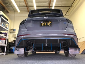 Image of 2016-2020 Ford Focus RS “V3” rear diffuser