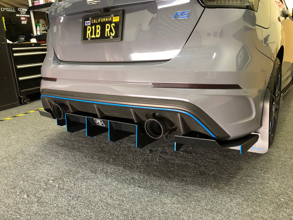DownForceSolutions — 2016+ Ford Focus RS “V3” rear diffuser