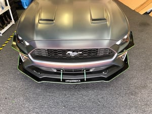 Image of 2015-2021 Ford Mustang s550 “V2” splitter