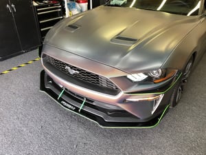 Image of 2015-2021 Ford Mustang s550 “V2” splitter