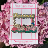 Image 3 of Persona Boy With Luv Pin