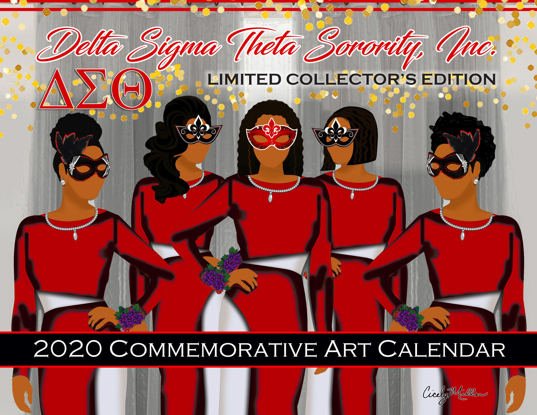 DST Art Calendar 2020 (Delta Sigma Theta Sorority, Inc. Limited Edition