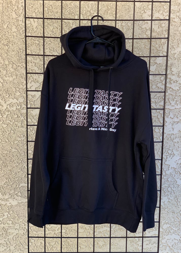 Image of HAVE A NICE DAY HOODIE