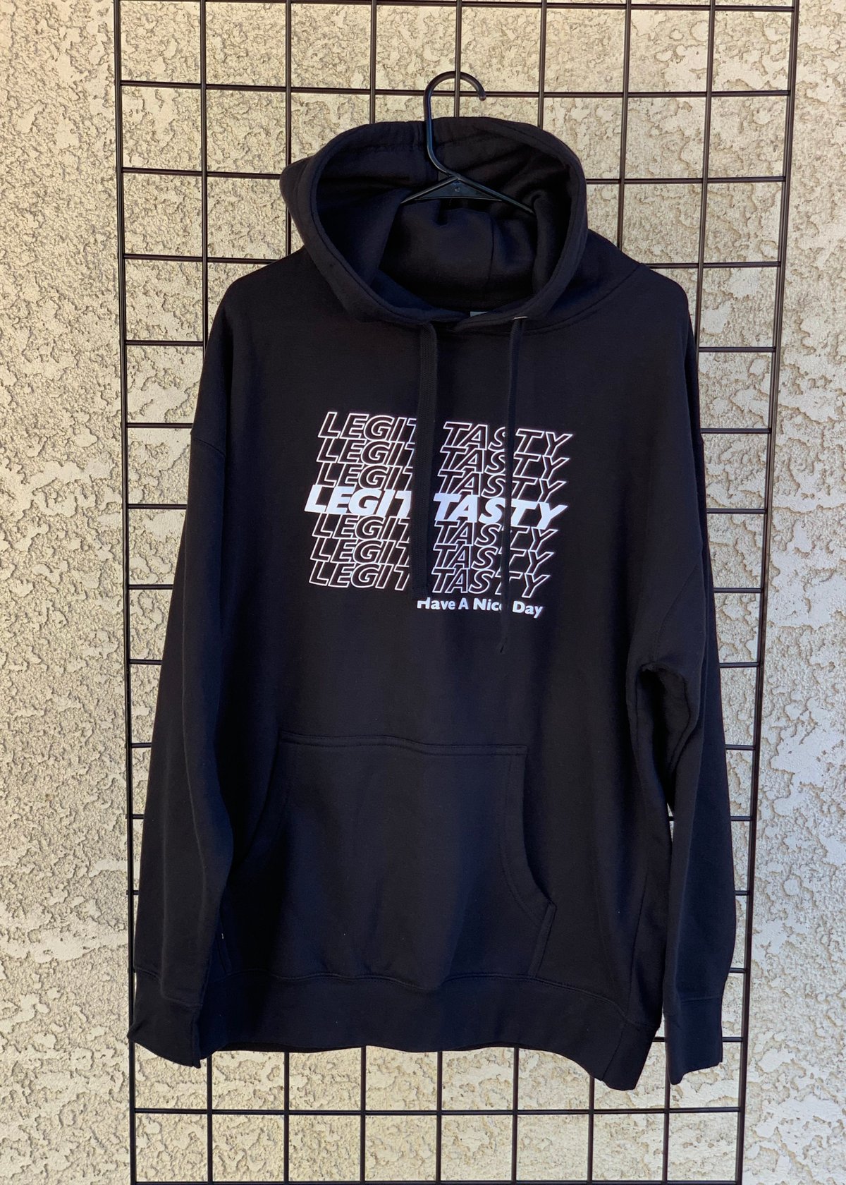 Image of HAVE A NICE DAY HOODIE