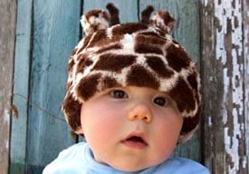 Image of Giraffe Hat