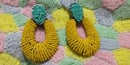 Image of Beaded Drop Earrings 