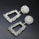 Image of Vintage Geometric Drop Earrings